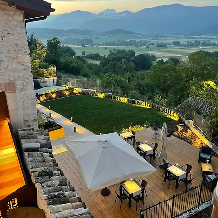Antica Dimora Del Tratturo Magno Bed & Breakfast Tussio
